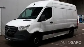 Mercedes-Benz Sprinter de 2020