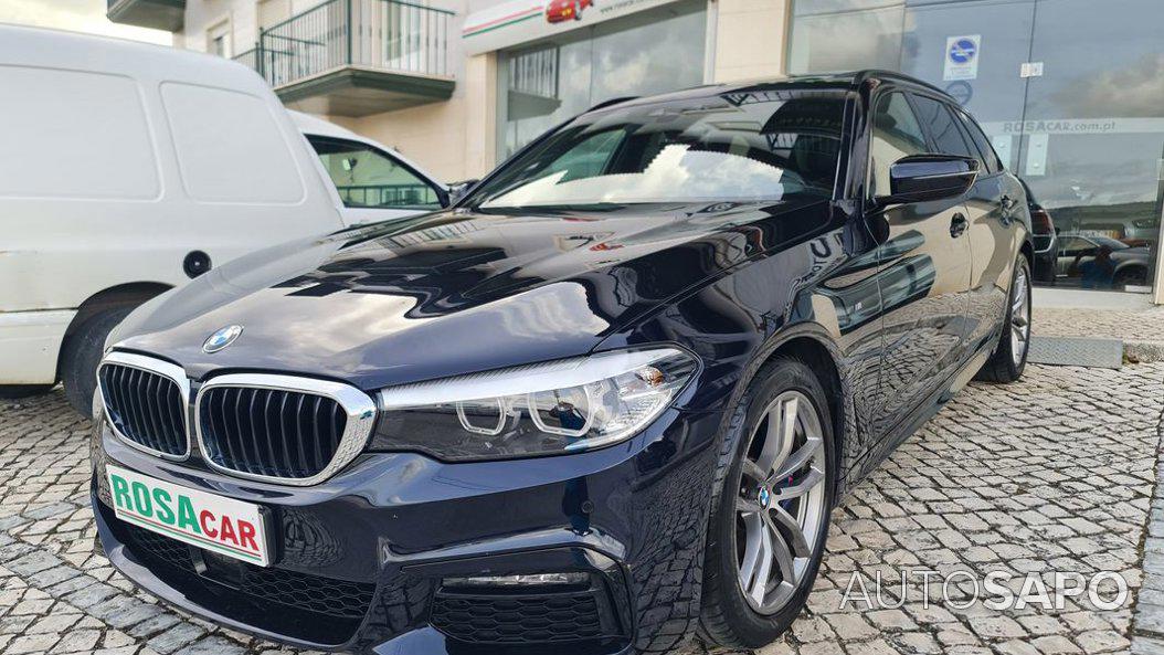 BMW Série 5 de 2018