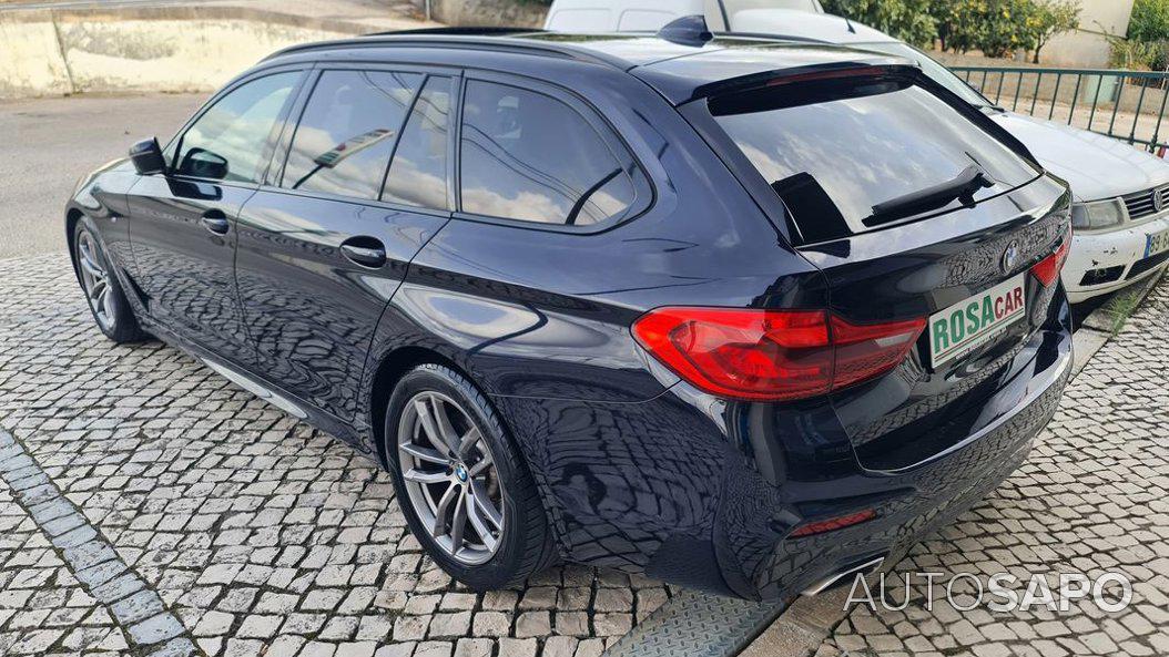 BMW Série 5 de 2018