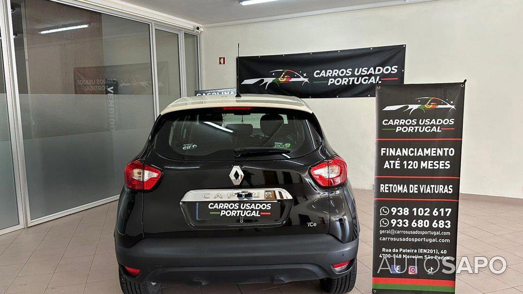 Renault Captur 0.9 TCe Exclusive de 2016