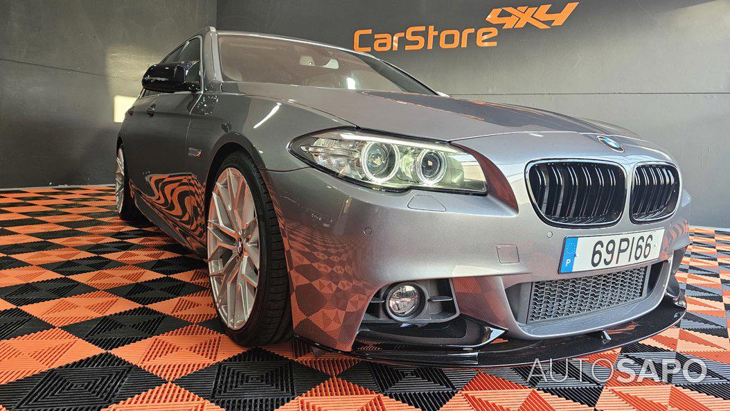 BMW Série 5 520 d Pack M Auto de 2014