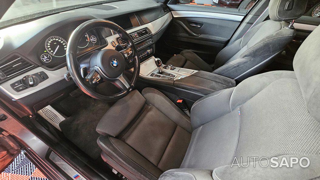 BMW Série 5 520 d Pack M Auto de 2014