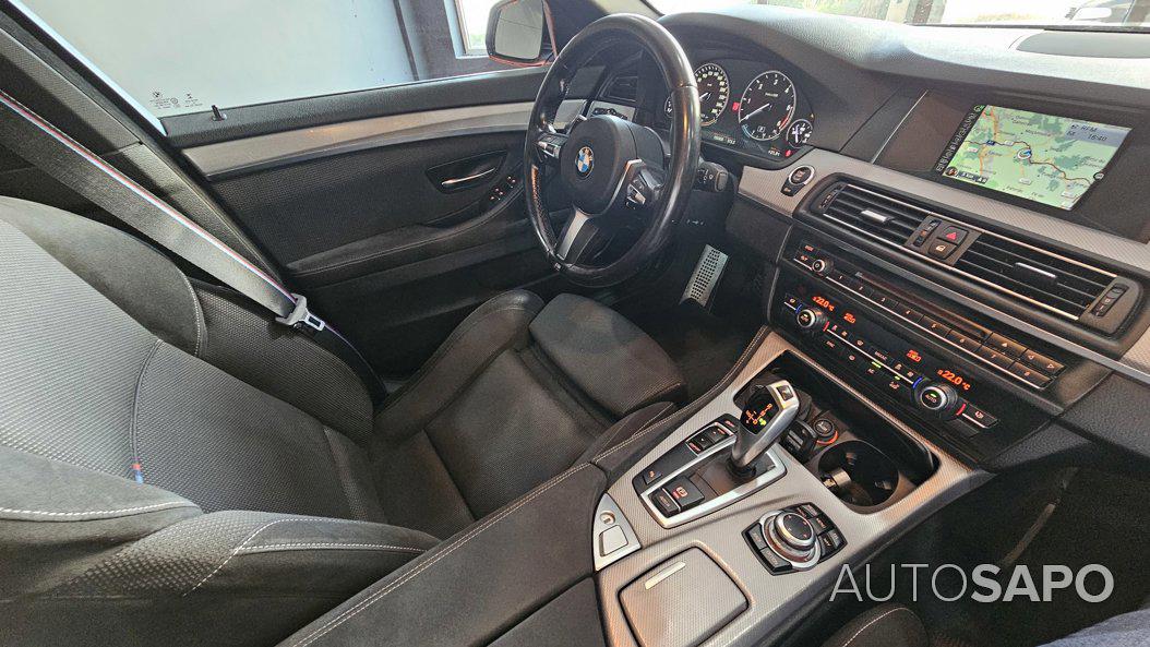 BMW Série 5 520 d Pack M Auto de 2014