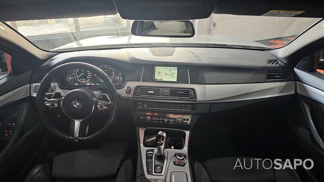 BMW Série 5 520 d Pack M Auto de 2014