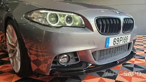 BMW Série 5 520 d Pack M Auto de 2014