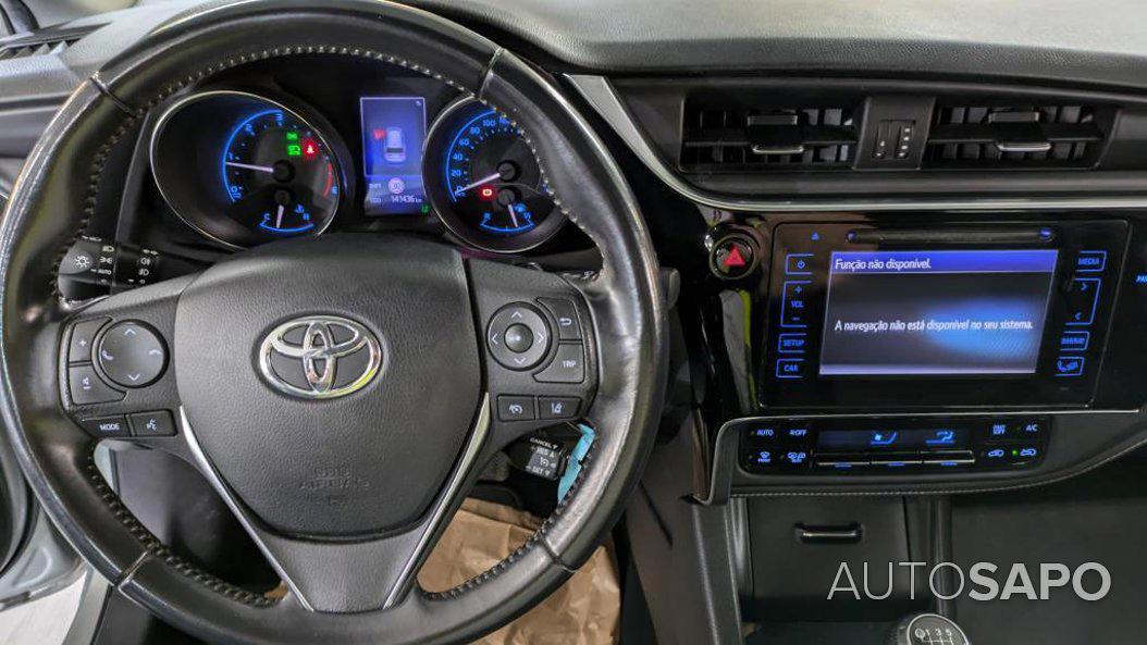 Toyota Auris de 2018