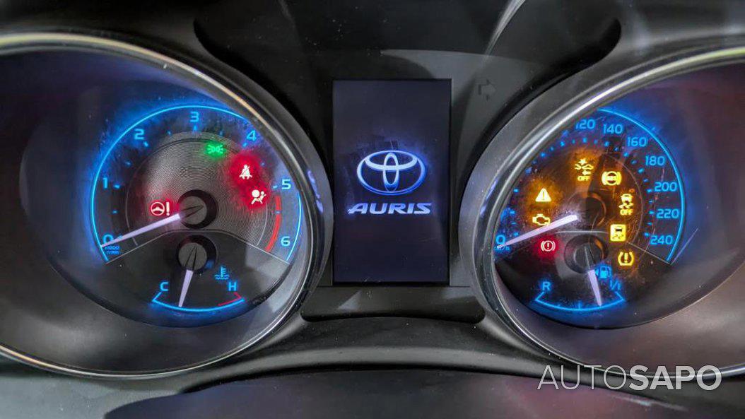 Toyota Auris de 2018