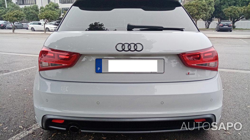 Audi A1 1.6 TDi S-line de 2014