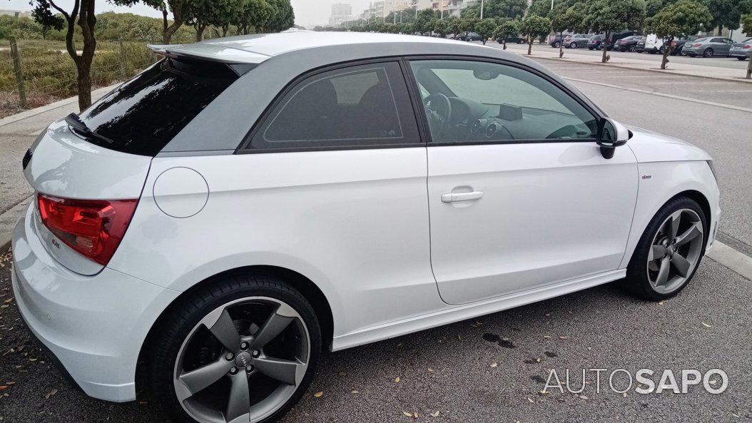 Audi A1 1.6 TDi S-line de 2014