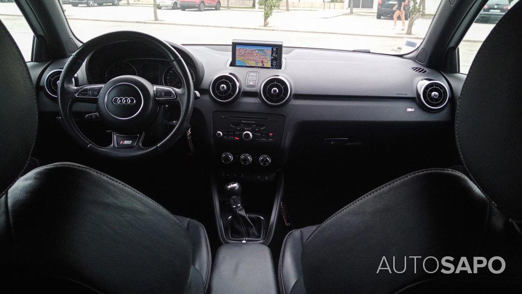 Audi A1 1.6 TDi S-line de 2014