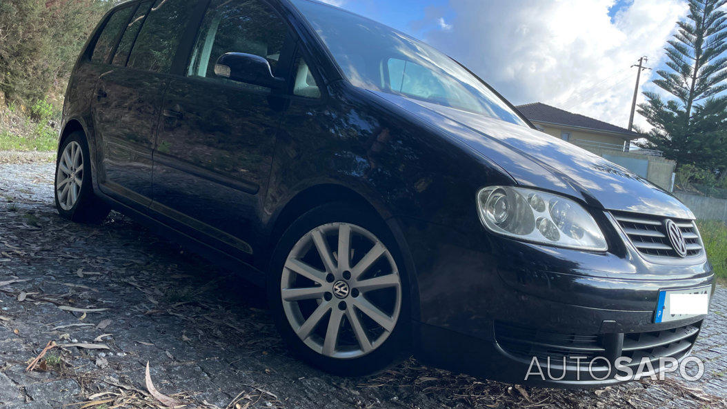 Volkswagen Touran 1.9 TDi High. DSG 7L de 2006