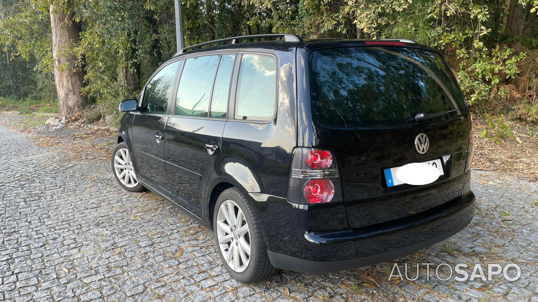 Volkswagen Touran 1.9 TDi High. DSG 7L de 2006