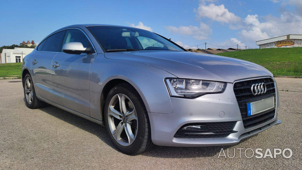 Audi A5 2.0 TDi Business Line Advance de 2015