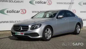 Mercedes-Benz Classe E de 2018