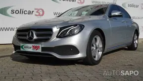 Mercedes-Benz Classe E de 2018