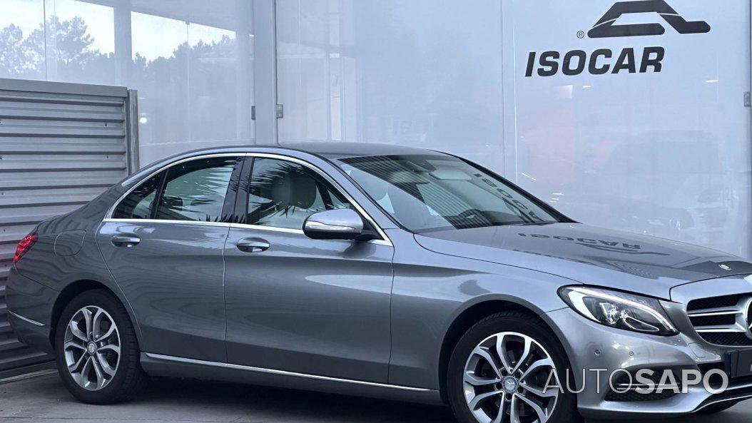 Mercedes-Benz Classe C 220 BlueTEC Avantgarde Aut. de 2014