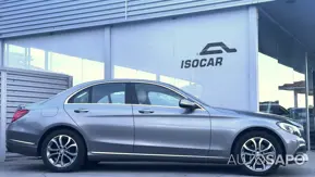 Mercedes-Benz Classe C 220 BlueTEC Avantgarde Aut. de 2014