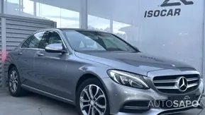 Mercedes-Benz Classe C 220 BlueTEC Avantgarde Aut. de 2014