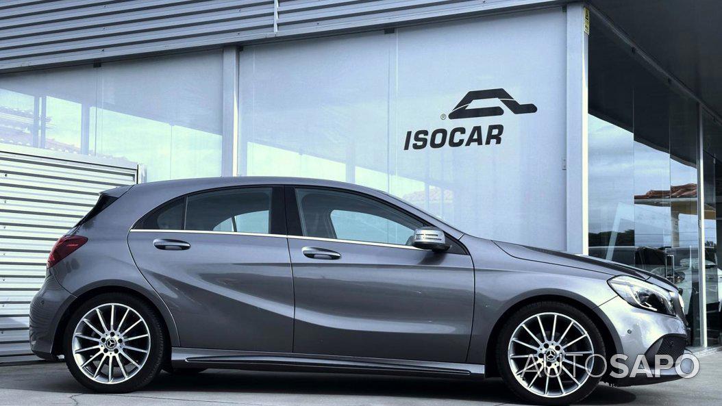 Mercedes-Benz Classe A 180 d AMG Line de 2018