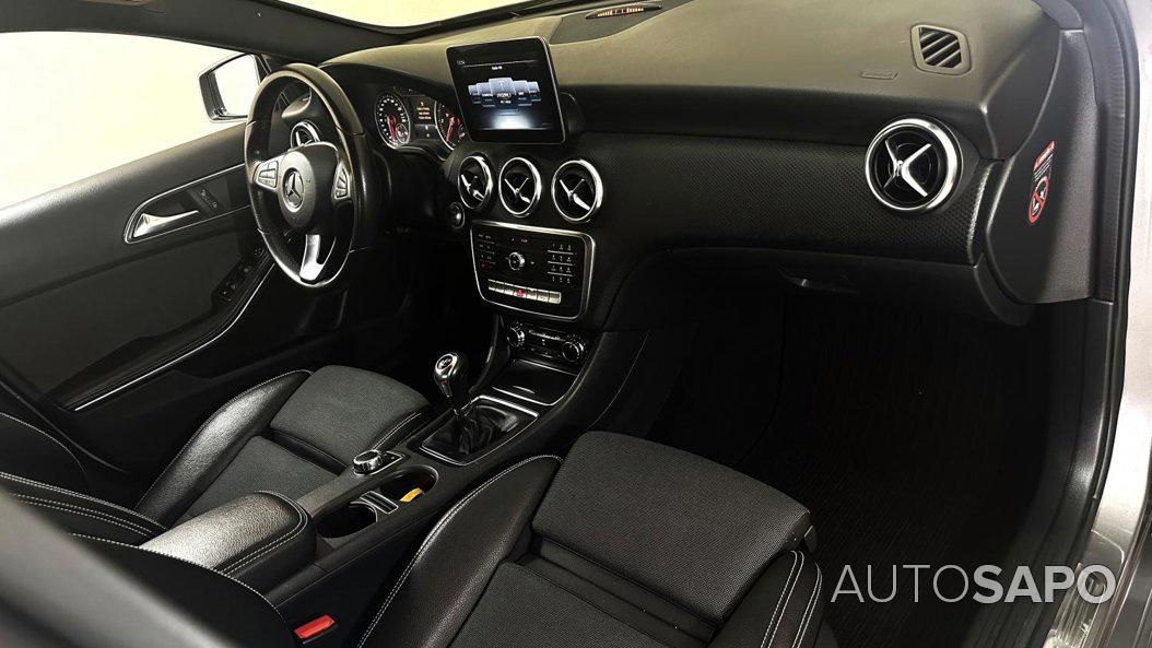 Mercedes-Benz Classe A 180 d AMG Line de 2018