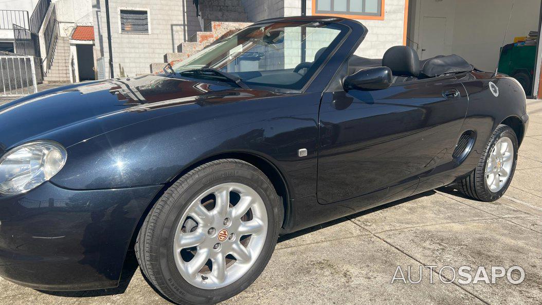 MG MGF 1.8 75 Anniversary de 2000