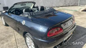 MG MGF 1.8 75 Anniversary de 2000