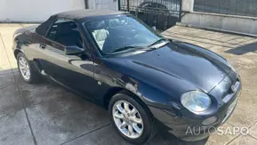 MG MGF 1.8 75 Anniversary de 2000