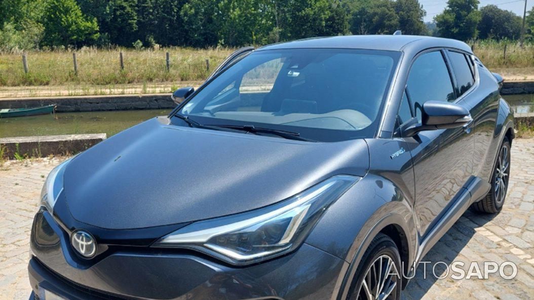 Toyota C-HR 1.8 Hybrid Exclusive+Pack+Luxury de 2020