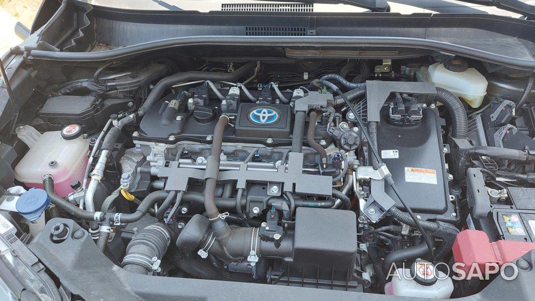 Toyota C-HR 1.8 Hybrid Exclusive+Pack+Luxury de 2020