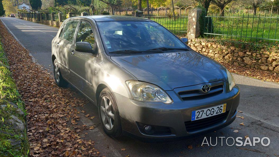 Toyota Corolla 1.4 D-4D Sol de 2006