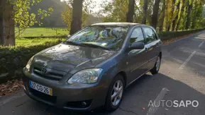 Toyota Corolla 1.4 D-4D Sol de 2006