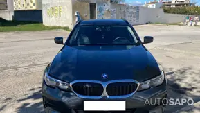 BMW Série 3 318 d Touring Line Sport Auto de 2020