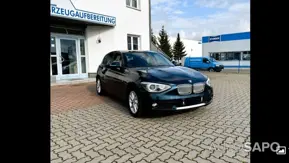 BMW Série 1 116 d EfficientDynamics Line Urban de 2012