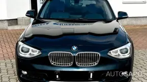 BMW Série 1 116 d EfficientDynamics Line Urban de 2012