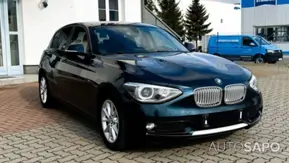 BMW Série 1 116 d EfficientDynamics Line Urban de 2012