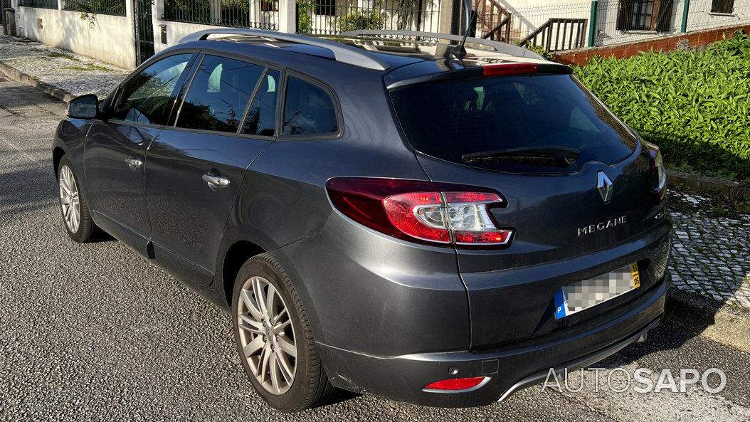 Renault Mégane ST 1.5 dCi GT Line SS de 2015