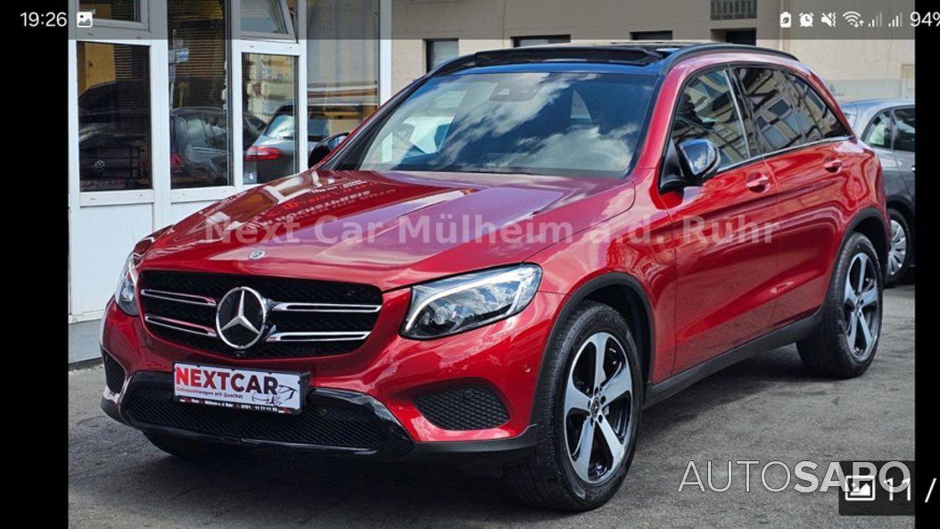 Mercedes-Benz Classe GLC 250 d 4-Matic de 2018