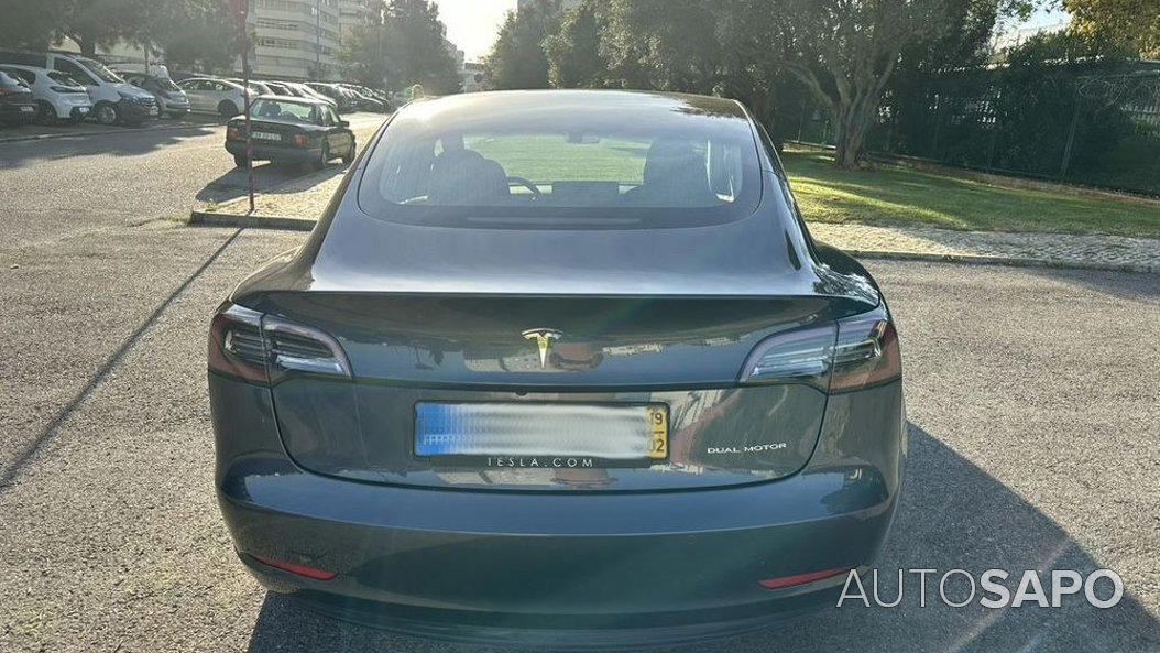 Tesla Model 3 Long-Range Dual Motor AWD de 2019