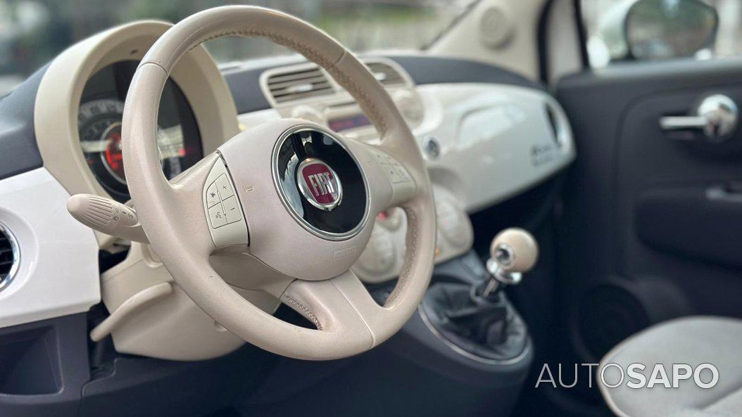 Fiat 500 de 2015