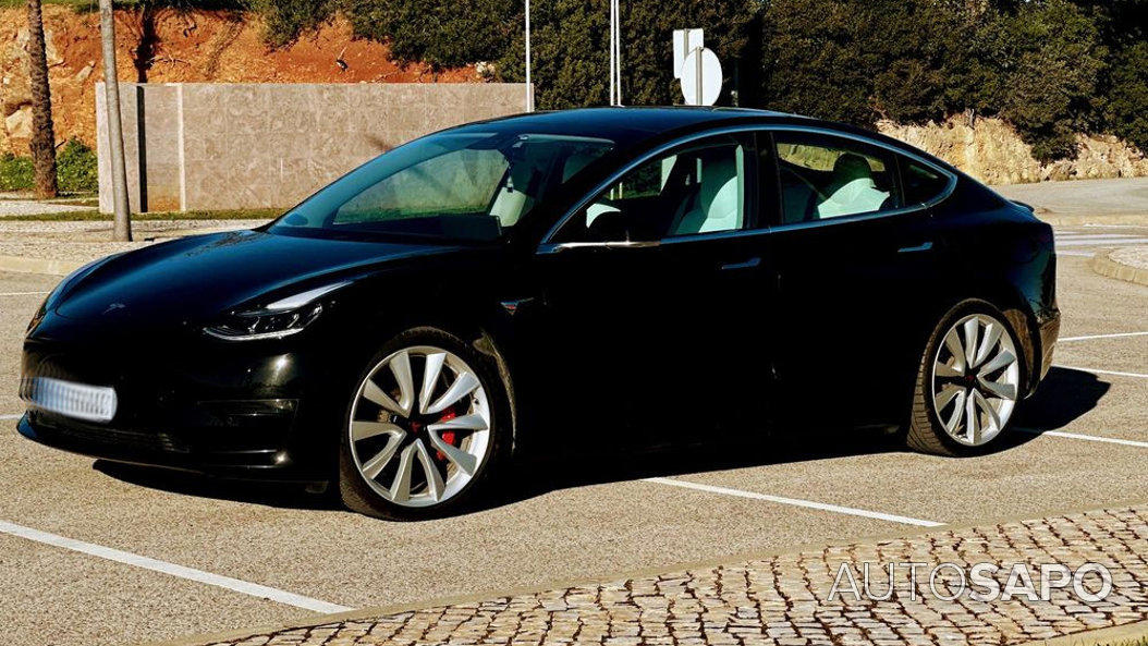 Tesla Model 3 Dual Motor Long Range AWD de 2019