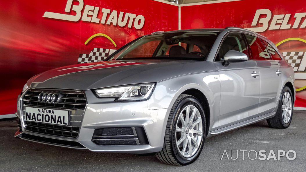 Audi A4 Avant 2.0 TDi S-line Multi. de 2016