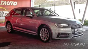 Audi A4 Avant 2.0 TDi S-line Multi. de 2016