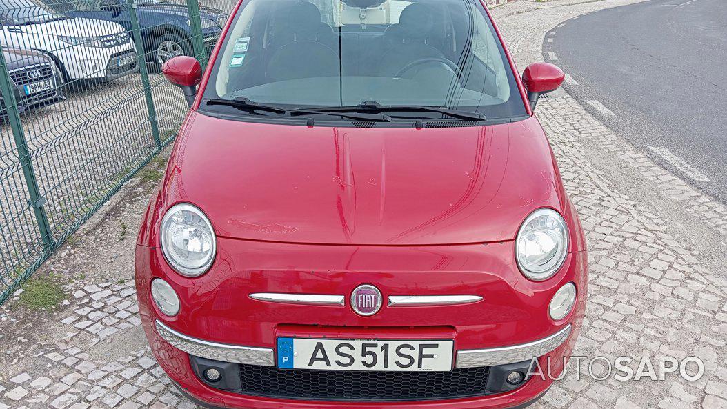 Fiat 500C 0.9 8V TwinAir Color Therapy de 2012