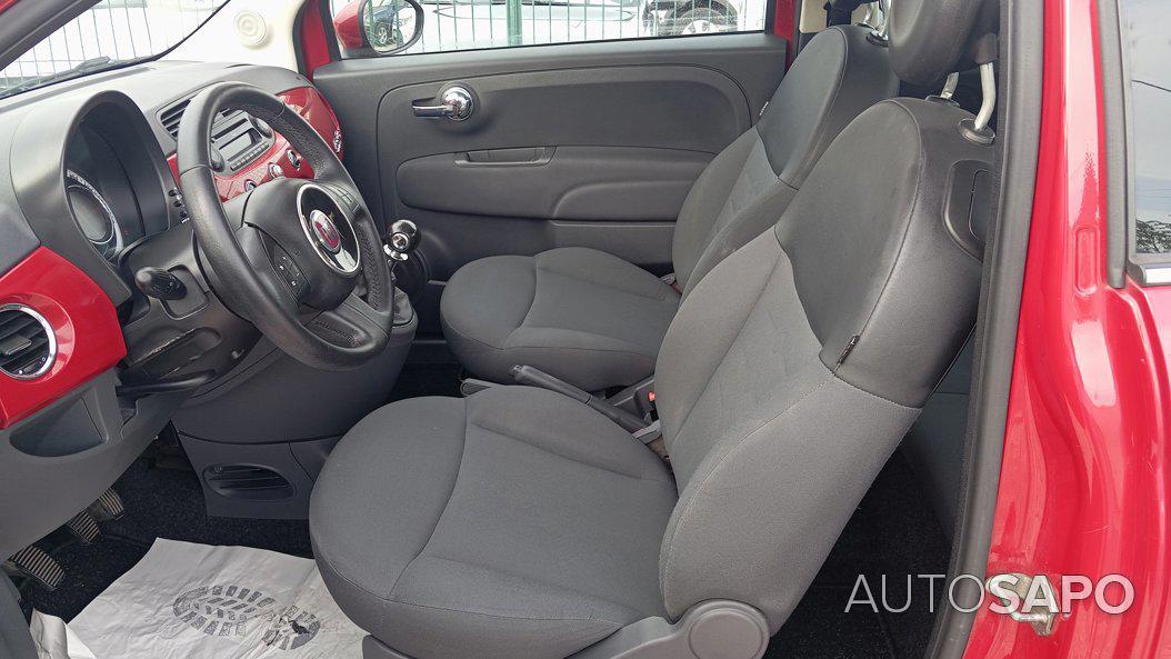 Fiat 500C 0.9 8V TwinAir Color Therapy de 2012