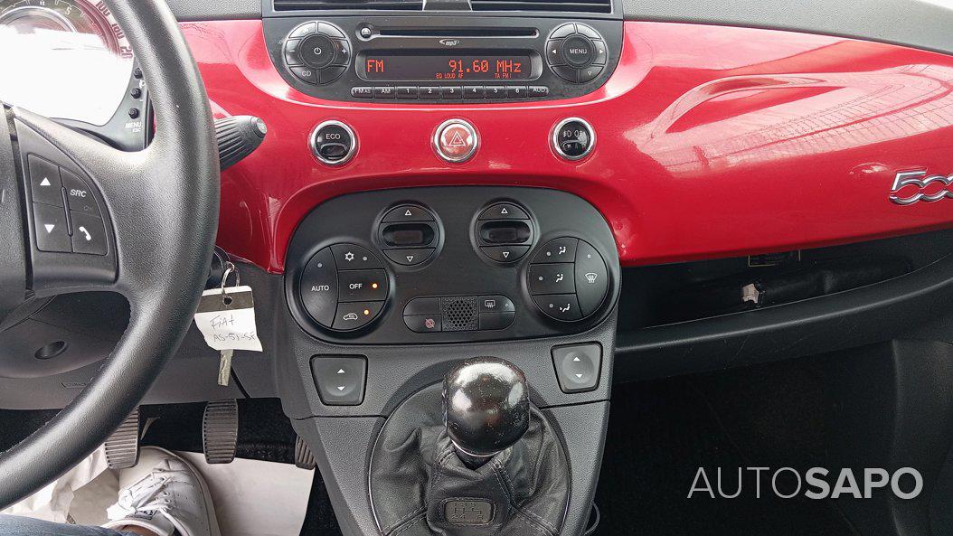 Fiat 500C 0.9 8V TwinAir Color Therapy de 2012