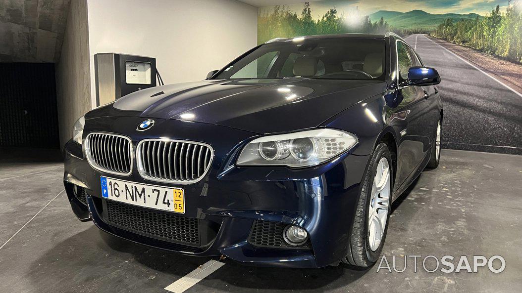 BMW Série 5 520 d Pack M de 2013