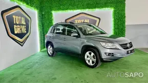 Volkswagen Tiguan 2.0 TDi Track 4Motion de 2007