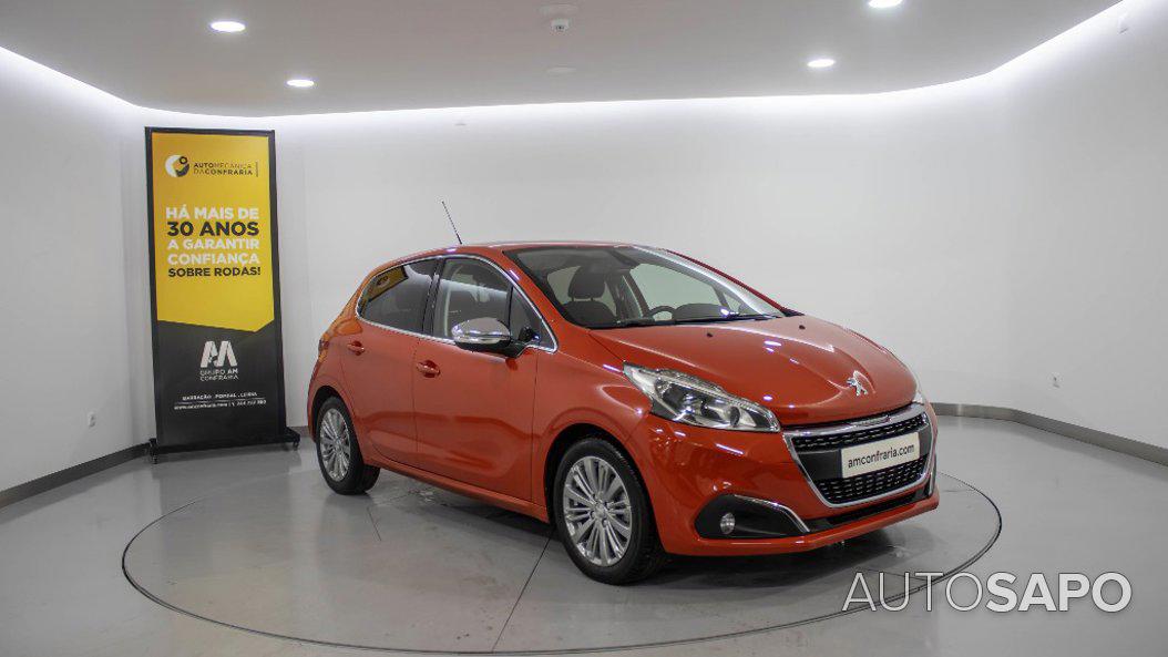 Peugeot 208 1.2 PureTech Allure de 2015