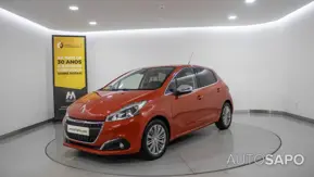 Peugeot 208 1.2 PureTech Allure de 2015