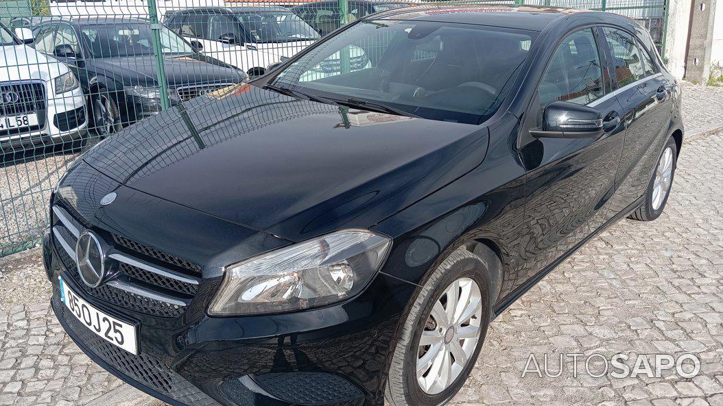 Mercedes-Benz Classe A 180 CDi B.E. Urban de 2014